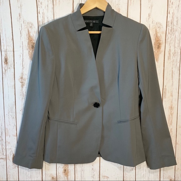 LAFAYETTE 148 NY Virgin wool blazer - Picture 2 of 5